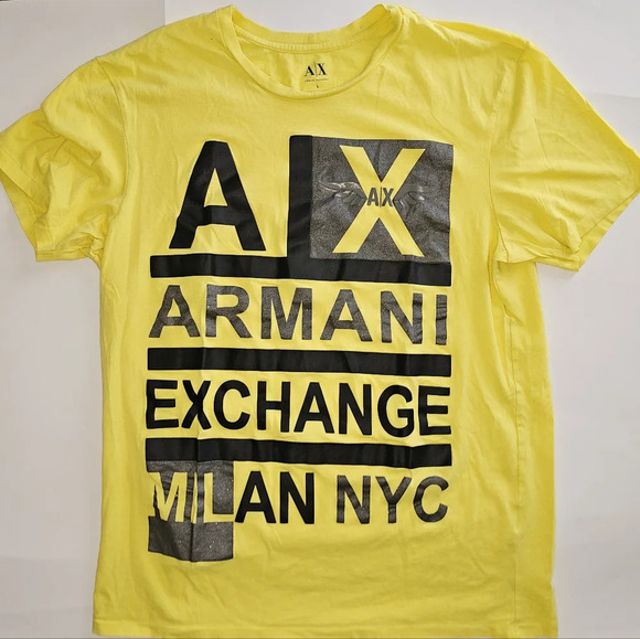 AX Armani Exchange Slim Fit Tee - Picture 7 of 7